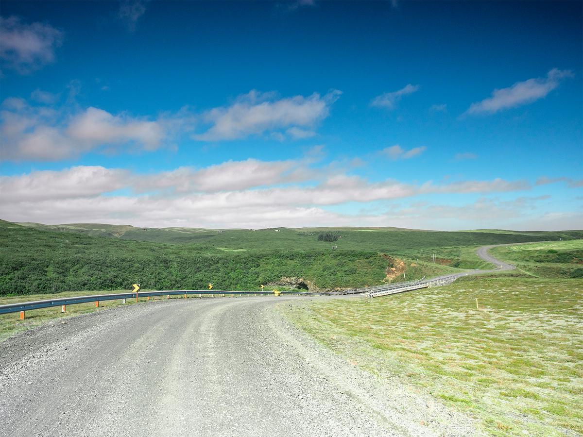 Hrifunes Nature Park Buitenkant foto